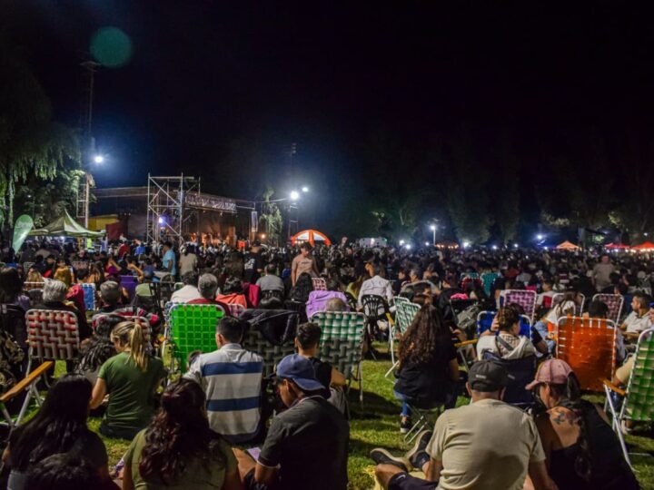 MÁS DE 37 MIL PERSONAS PARTICIPARON DE UN FIN DE SEMANA RÉCORD DE FESTIVALES Y ESPECTÁCULOS 
