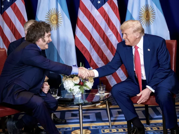 MILEI VIAJA A DAVOS CON LA EXPECTATIVA DE VOLVER A ENCONTRARSE CON TRUMP