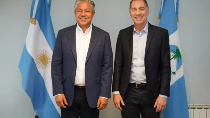 EL GOBIERNO ES OPTIMISTA CON LA REFORMA LABORAL Y SANTILLI SE REÚNE ESTE MIÉRCOLES CON FIGUEROA