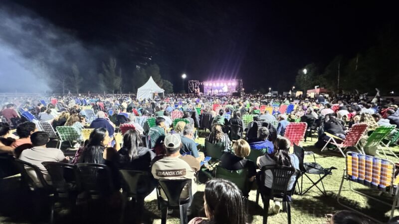 MÁS DE 24 MIL PERSONAS PARTICIPARON EN LOS FESTIVALES DEL PRIMER FIN DE SEMANA DEL AÑO