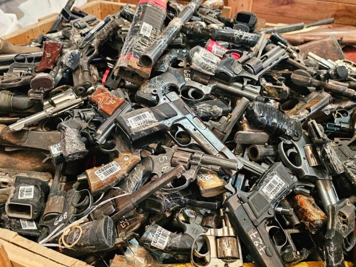 SAN LUIS VA A DESTRUIR POR PRIMERA VEZ ARMAS DE FUEGO SECUESTRADAS