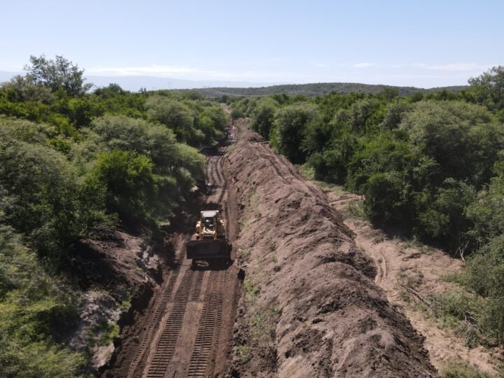 SAN LUIS AGUA COMENZÓ CON LA SEGUNDA ETAPA DEL ENCAUZAMIENTO DEL RÍO CONLARA