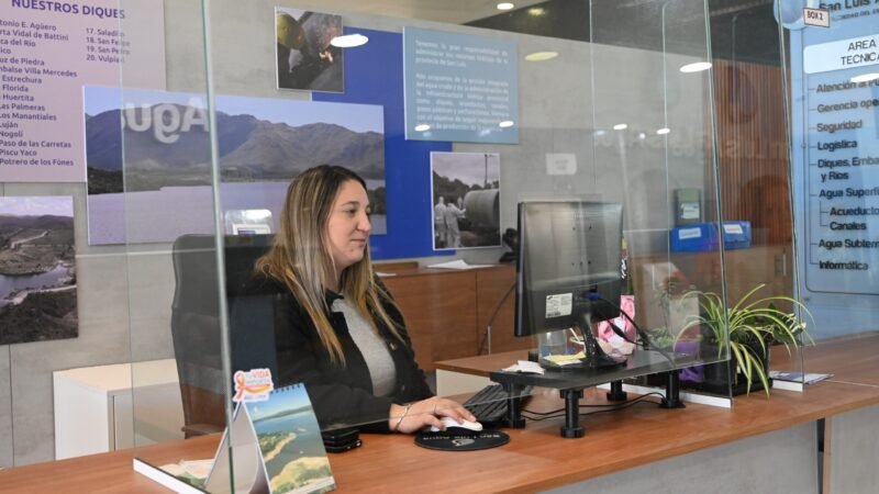 TODOS LOS USUARIOS DE ACUEDUCTOS DE AGUA CRUDA DE LA PROVINCIA DEBERÁN REEMPADRONARSE