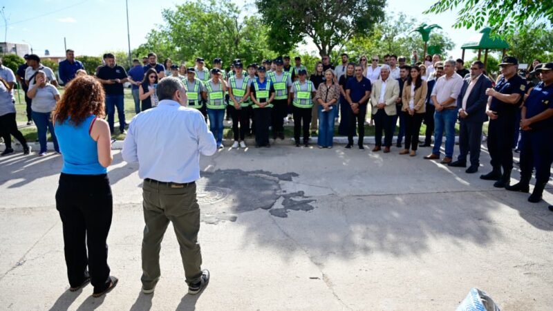 ALARMA CIUDADANA YA SE ENCUENTRA HABILITADA EN LOS BARRIOS EL LINCE Y 110 VIVIENDAS