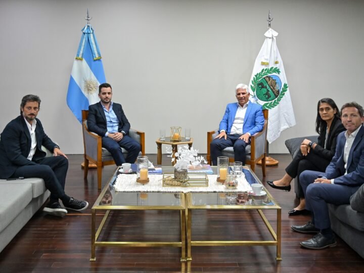 EL GOBERNADOR SE REUNIÓ CON AUTORIDADES DEL MINISTERIO DE SEGURIDAD DE LA NACIÓN