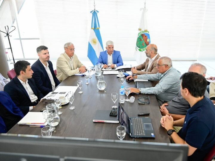 CON EL GOBERNADOR A LA CABEZA, TRABAJAN PARA FINALIZAR LA FORMULACIÓN DEL PLAN MAESTRO DEL AGUA
