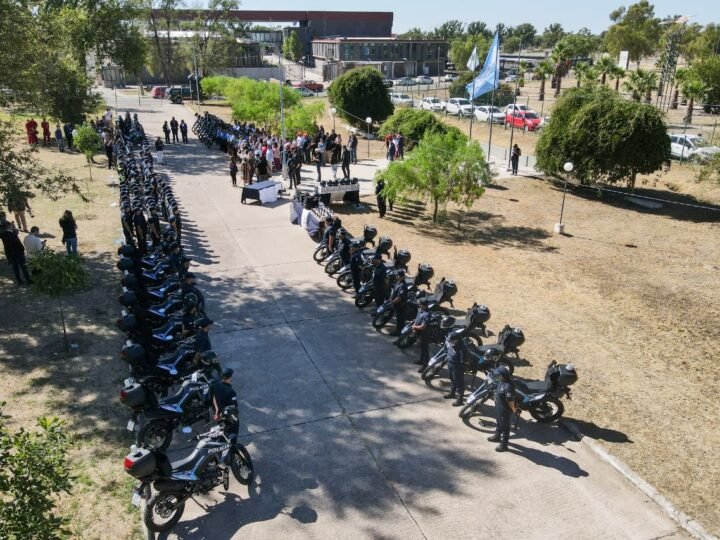 EL GOBIERNO INVIRTIÓ FUERTE PARA REFORZAR LA SEGURIDAD EN VILLA MERCEDES