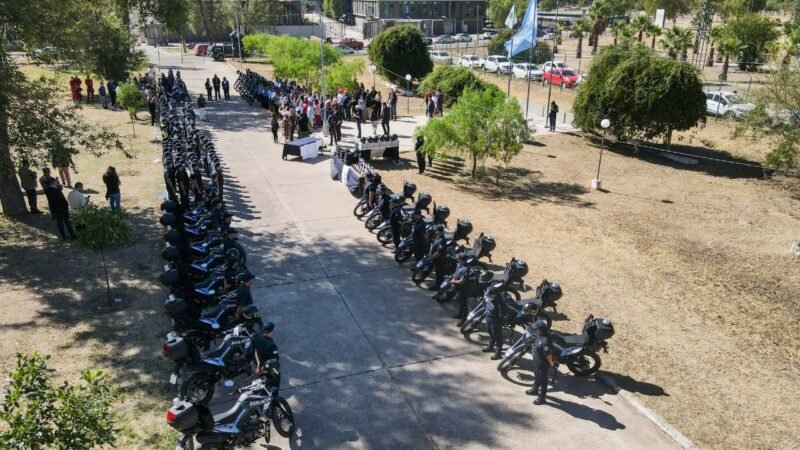 EL GOBIERNO INVIRTIÓ FUERTE PARA REFORZAR LA SEGURIDAD EN VILLA MERCEDES