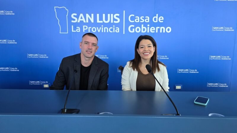 PRESENTARON LA AGENDA CULTURAL DEL FIN DE SEMANA PARA POTRERO DE LOS FUNES Y LA VILLA DE MERLO