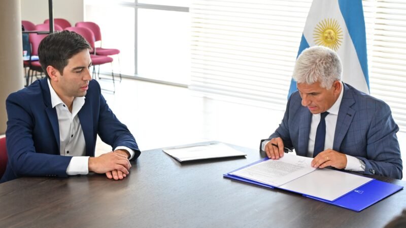 EL GOBERNADOR OFICIALIZÓ EL INICIO DE OBRAS EN TRES INSTITUCIONES EDUCATIVAS