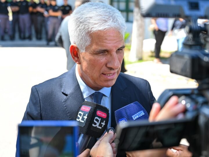 “SE TRIPLICARON LOS PRESOS POR DELITOS FEDERALES PORQUE LA POLÍTICA DE SEGURIDAD ES LA CORRECTA”