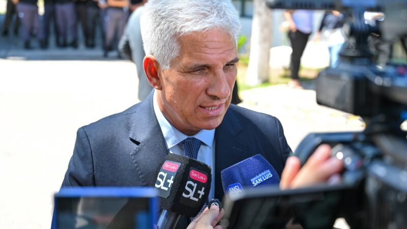 “SE TRIPLICARON LOS PRESOS POR DELITOS FEDERALES PORQUE LA POLÍTICA DE SEGURIDAD ES LA CORRECTA”