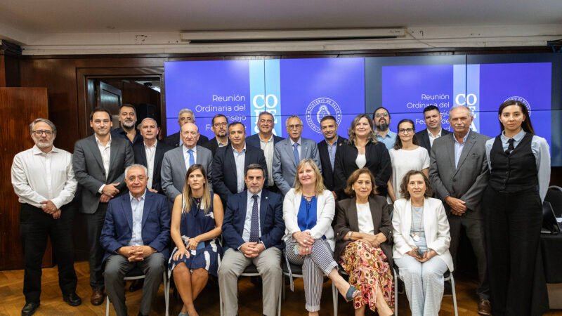 SAN LUIS PARTICIPÓ DEL PRIMER ENCUENTRO DEL CONSEJO FEDERAL DE SALUD 2026