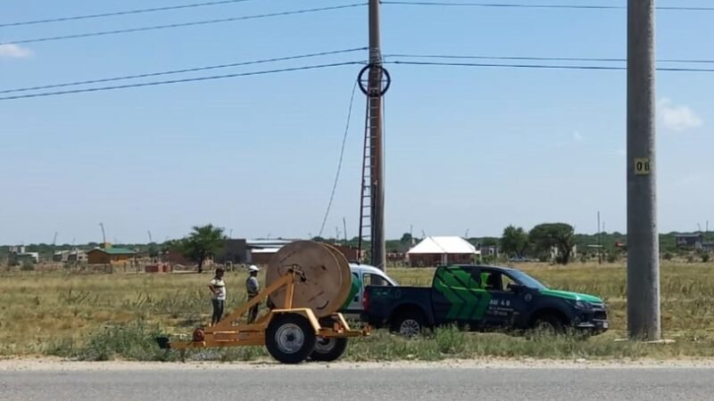 SAN LUIS Y VILLA MERCEDES QUEDARON CONECTADAS POR UN ANILLO TRONCAL DE FIBRA ÓPTICA
