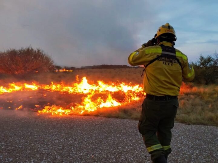REALIZAN TALLERES TERRITORIALES PARA LA PREVENCIÓN DE INCENDIOS FORESTALES