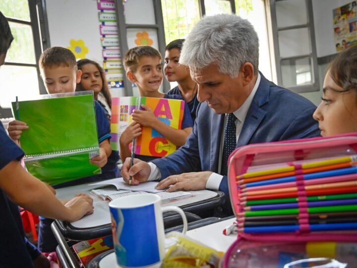 COMENZARON LAS CLASES EN SAN LUIS