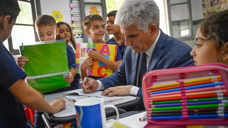 COMENZARON LAS CLASES EN SAN LUIS