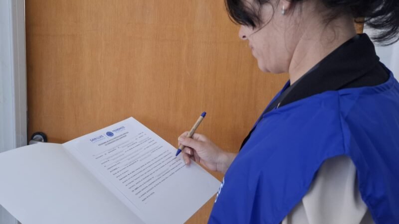 COMENZÓ EL RELEVAMIENTO PRESENCIAL DE LOS SORTEADOS EN DICIEMBRE PASADO