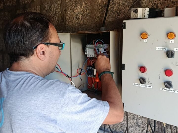 AUTOMATIZARON EL SISTEMA DE BOMBEO EN POTRERILLO PARA OPTIMIZAR EL SUMINISTRO DE AGUA CRUDA