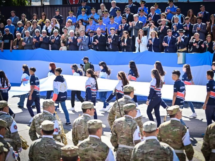 DESFILE DEL 2 DE ABRIL: LAS ESCUELAS PODRÁN INSCRIBIRSE HASTA EL 27 DE MARZO