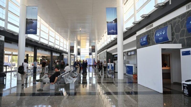 INFORMARON EL CRONOGRAMA DE VUELOS DE MARZO DEL AEROPUERTO DE VALLE DEL CONLARA