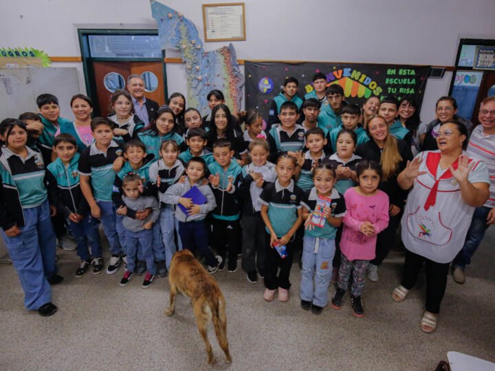 EL PROGRAMA DE APOYO A LA ESCOLARIDAD RURAL LLEGÓ A LOS PARAJES DE BAJO DE VELIZ Y LOS LOBOS