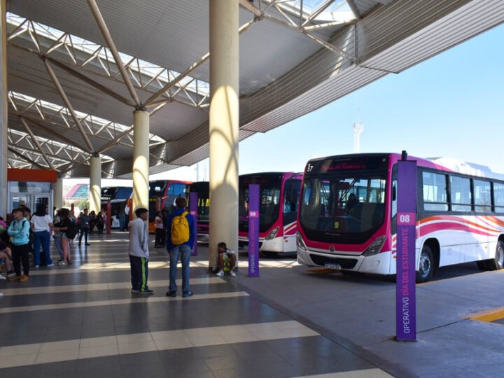TRANSPORTE ANUNCIÓ MODIFICACIONES EN EL RECORRIDO DEL SERVICIO INTERURBANO POR EL TEMPORAL
