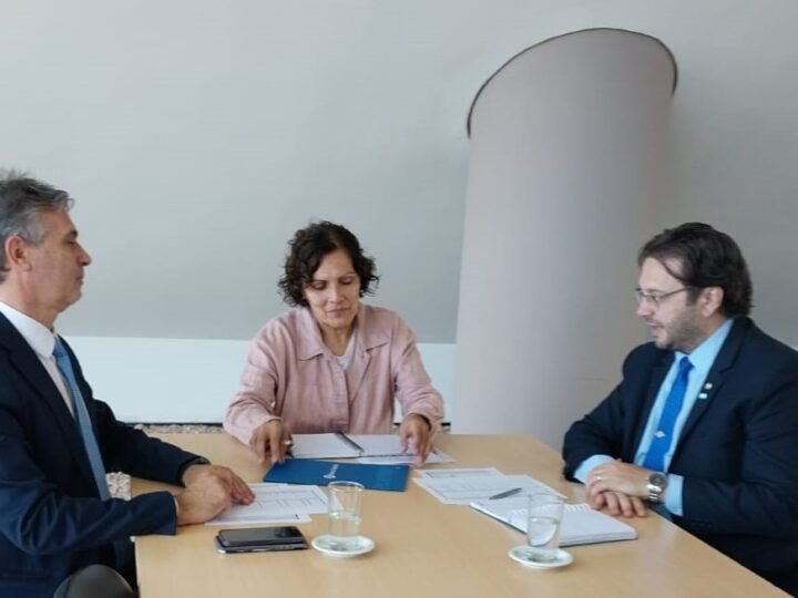 EL GOBIERNO Y EL BANCO NACIÓN AVANZAN EN LA INSTALACIÓN DE CAJEROS AUTOMÁTICOS EN EL INTERIOR