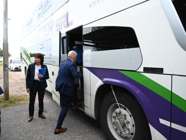 SAN MARTÍN SERÁ LA PARADA DE ESTE JUEVES DE LA GIRA EDUCATIVA QUE LLEVA ADELANTE EL GOBERNADOR