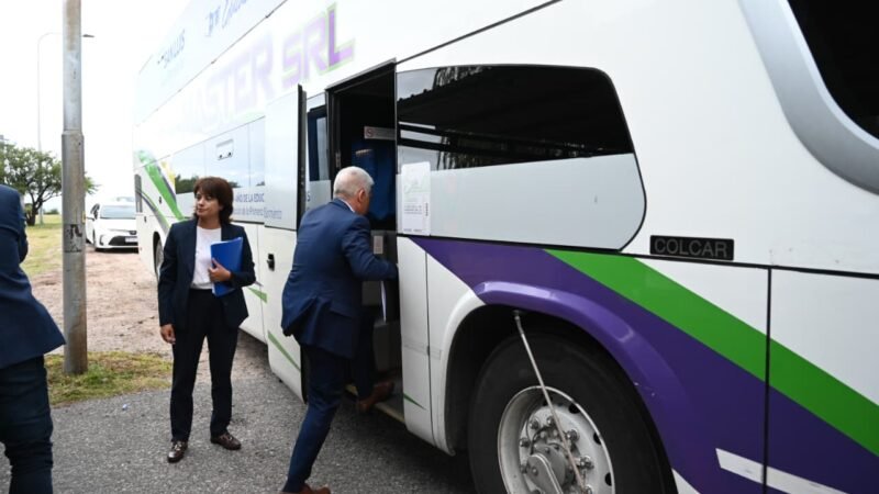 SAN MARTÍN SERÁ LA PARADA DE ESTE JUEVES DE LA GIRA EDUCATIVA QUE LLEVA ADELANTE EL GOBERNADOR