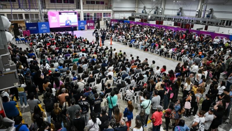 LA UPRO ABRIÓ SUS PUERTAS A UN NUEVO CICLO LECTIVO CON 4.610 NUEVOS ESTUDIANTES 