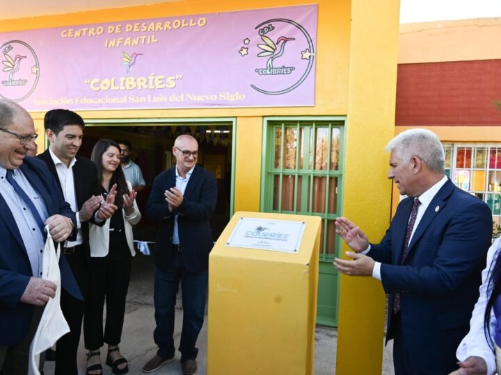 EL CDI ‘COLIBRÍES’ TUVO SU INAUGURACIÓN FORMAL JUNTO AL GOBERNADOR