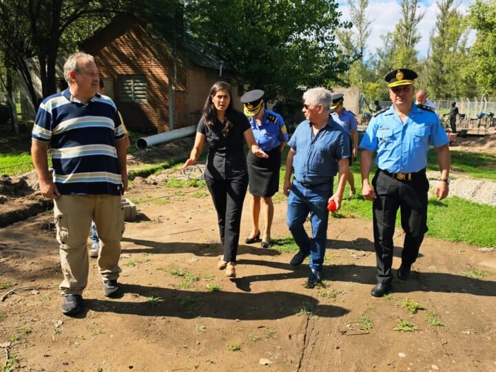 AVANZA LA CONSTRUCCIÓN DE LA NUEVA COMISARÍA 8° EN VILLA MERCEDES