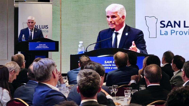 “TENEMOS LA FIRME DECISIÓN POLÍTICA DE ESTAR CERCA DE LA ACTIVIDAD DE USTEDES EN SAN LUIS”