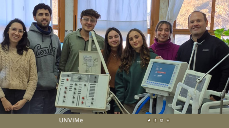 UNVIME: CONVOCAN A ESTUDIANTES DE BIOINGENIERÍA PARA CUMPLIR SU PRÁCTICA PROFESIONAL SUPERVISADA EN EL POLICLÍNICO REGIONAL