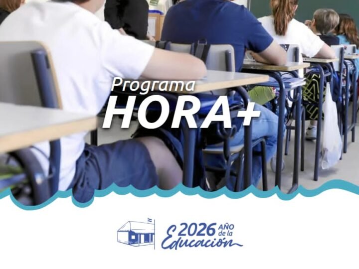 ‘HORA MÁS’: 131 DOCENTES VIERON REFLEJADO EN SUS HABERES DE ABRIL EL BENEFICIO DE LA IMPLEMENTACIÓN 