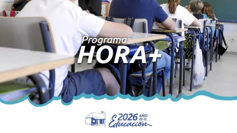 ‘HORA MÁS’: 131 DOCENTES VIERON REFLEJADO EN SUS HABERES DE ABRIL EL BENEFICIO DE LA IMPLEMENTACIÓN 