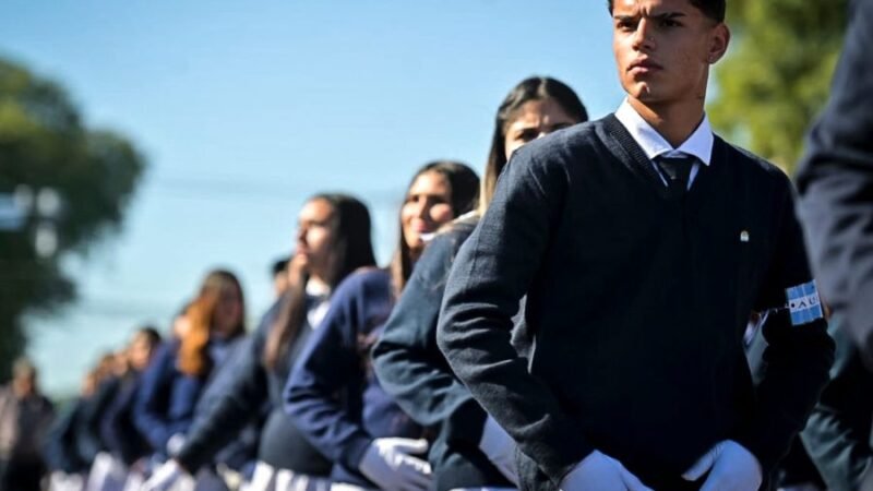 ESCUELAS Y AGRUPACIONES DE SAN LUIS YA PUEDEN INSCRIBIRSE PARA PARTICIPAR DEL DESFILE DEL 25 DE MAYO