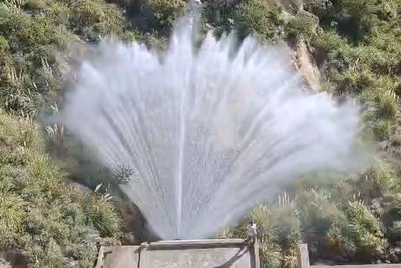 SAN LUIS AGUA RECUPERA LA OPERATIVIDAD PLENA DEL DIQUE BOCA DEL RÍO