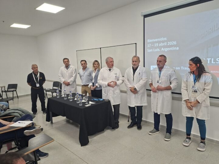SE LLEVÓ A CABO EL CURSO INTERNACIONAL ‘ADVANCED TRAUMA LIFE SUPPORT’ (ATLS)