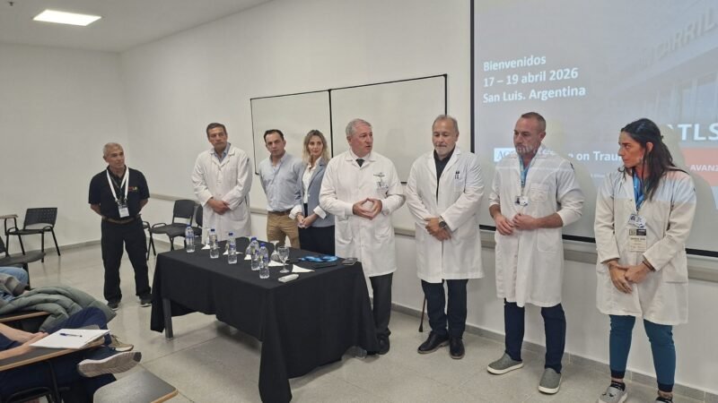 SE LLEVÓ A CABO EL CURSO INTERNACIONAL ‘ADVANCED TRAUMA LIFE SUPPORT’ (ATLS)