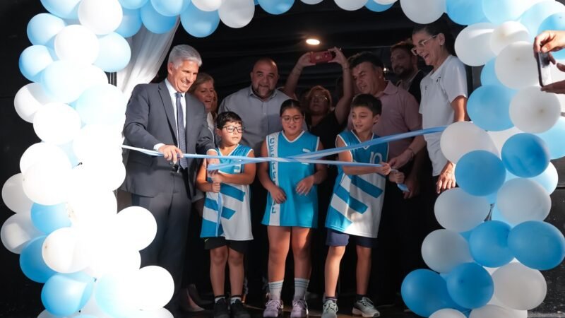 A UN AÑO DE ‘CRECIENDO CON TU CLUB’, EL DEPORTE JUVENIL CRECE CON MÁS OBRAS Y PARTICIPACIÓN