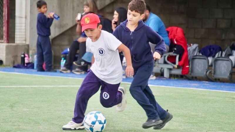 MÁS DE 10 MIL ALUMNOS DE PRIMARIA YA PARTICIPAN DE LOS JUEGOS INTERCOLEGIALES DEPORTIVOS