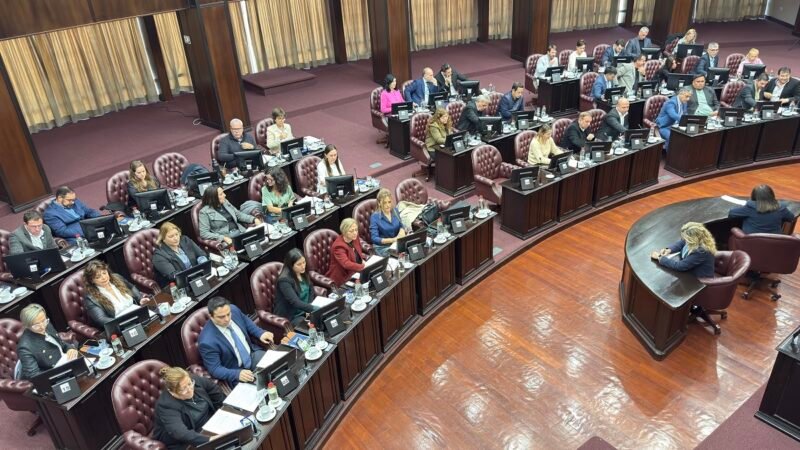 DIPUTADOS APROBÓ POR UNANIMIDAD EL DÍA DEL MAESTRO RURAL SANLUISEÑO