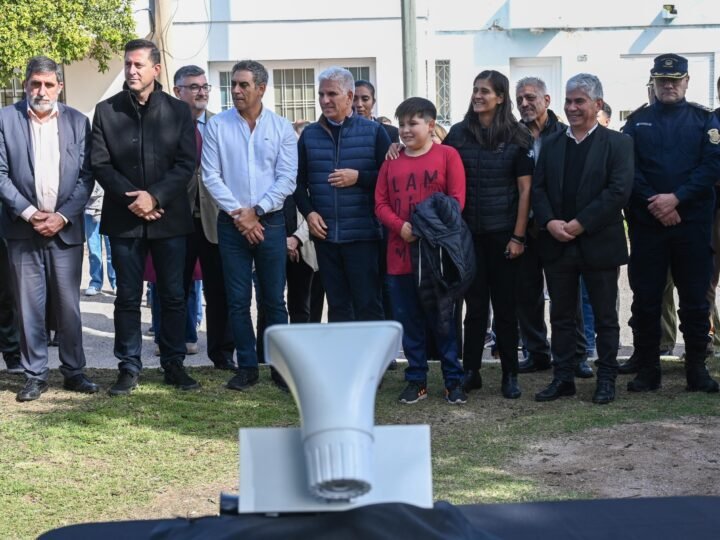 ALARMA CIUDADANA LLEGÓ AL BARRIO LUZ Y FUERZA DE LA CIUDAD DE SAN LUIS