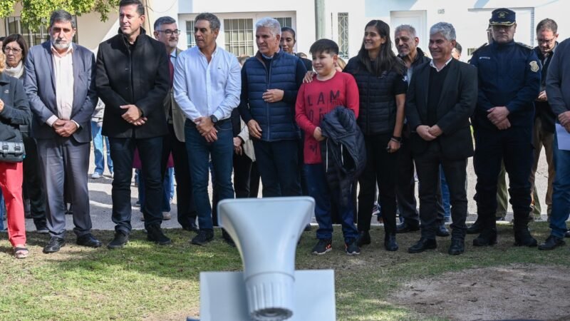 ALARMA CIUDADANA LLEGÓ AL BARRIO LUZ Y FUERZA DE LA CIUDAD DE SAN LUIS