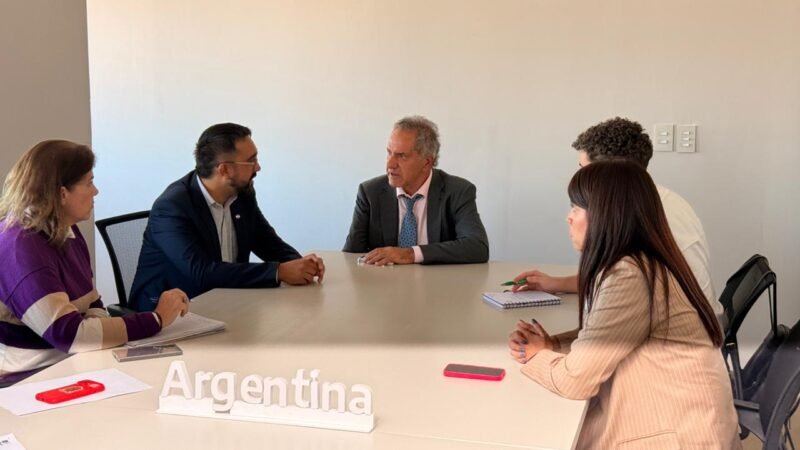 SAN LUIS FORTALECE LA ARTICULACIÓN CON NACIÓN PARA IMPULSAR EL DESARROLLO TURÍSTICO