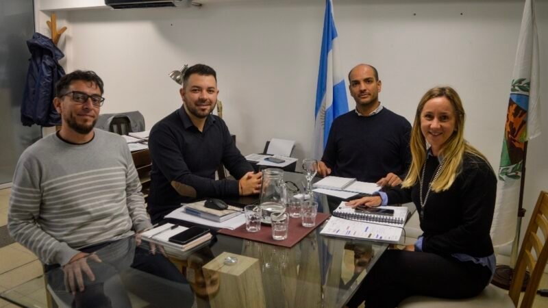 LA SECRETARÍA DE TRANSPORTE MANTUVO UN INTERCAMBIO CON EMPRESAS DE COLECTIVOS