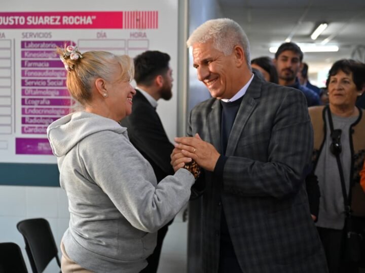 EL GOBERNADOR SUPERVISÓ LAS REFACCIONES DEL HOSPITAL ‘DR. JUSTO SUÁREZ ROCHA’ EN VILLA MERCEDES