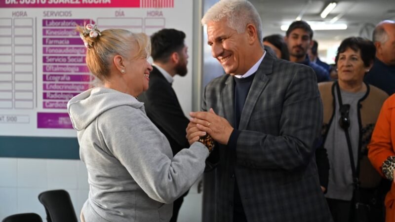 EL GOBERNADOR SUPERVISÓ LAS REFACCIONES DEL HOSPITAL ‘DR. JUSTO SUÁREZ ROCHA’ EN VILLA MERCEDES